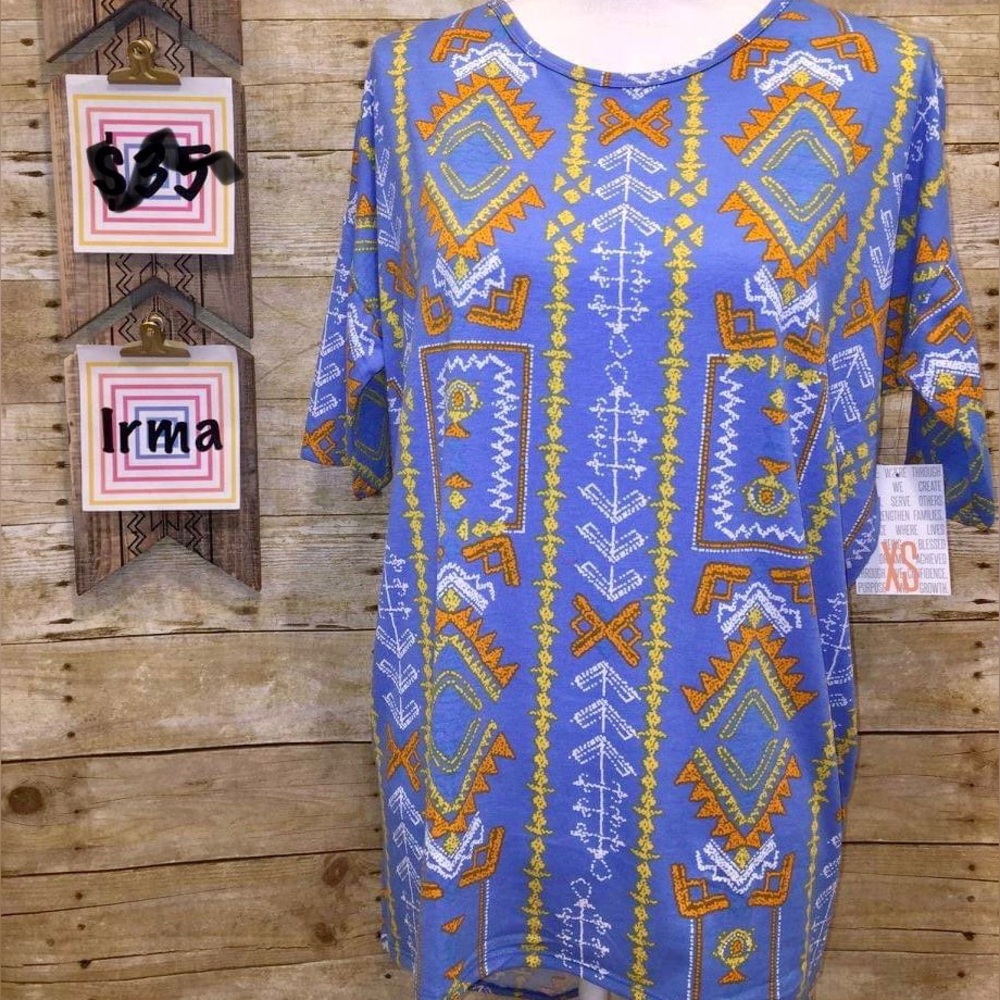 LuLaRoe Irma Top